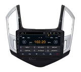 Radio de Coche para Chevrolet Cruze después 2013 Negro/Plata Android GPS Bluetooth WiFi USB Dab+ Touchscreen 9" 4core Carplay AndroidAuto