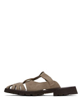 Geox D Coronilla, Bomba Mujer, Purple, 39 EU