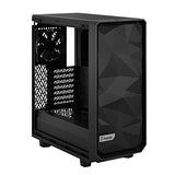 Fractal Caja Design MESHIFY 2 Compact Cristal Templado Negro Dark Tint (FD-C-MES2C-02)
