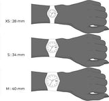 Ice Duo Chic Reloj para Mujer Analógico de Cuarzo con Brazalete de Goma IC016981