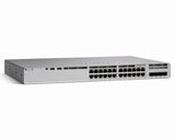 CISCO Catalyst 9200 - Network Advantage - Switch - L3 - Smart - 24 X 10/100/1000 (PoE+) + 4 X 10 GIGABIT SFP+ - Rack-MOUNTABLE - PoE+