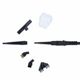 H.Koenig Aspirador de Vapor Multifunción 3 en 1 ARYA600, Mopa a Vapor, Potente, Presión de vapor 4 bar, Sin Bolsa, 3 niveles de vapor, Todos los suelos, Tecnología Ciclónica, 1800W