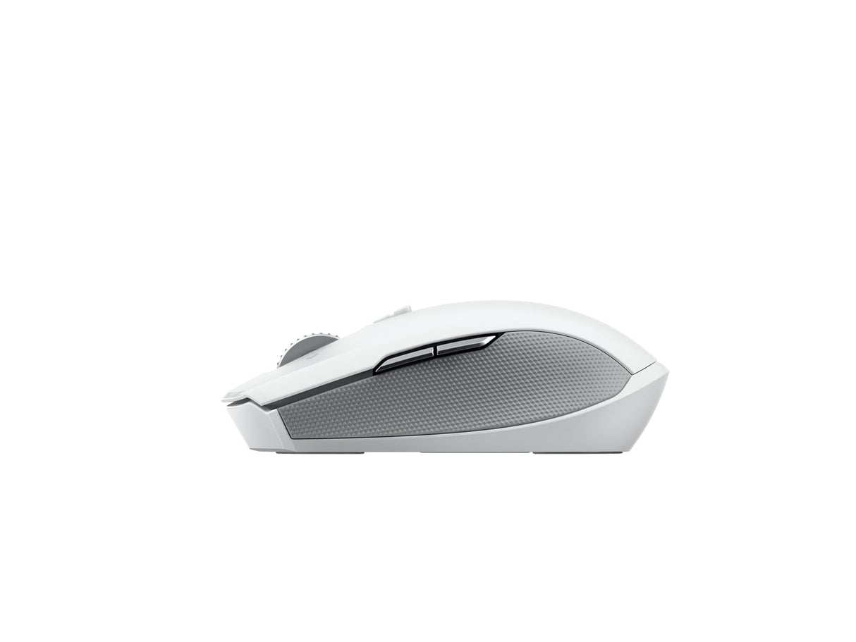 Razer Pro Click Mini - Ratón inalámbrico profesional, ergonómico para una mayor productividad en la oficina para PC / Mac (Bluetooth, hasta 4 dispositivos simultáneamente, hasta 400 horas) Mercury