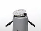 Nilfisk GD10 Back HEPA EU 107417927 - Aspiradora en seco y húmedo (motor de 780 W, bolsa de filtro grande, 5/10 litros, estructura ergonómica)