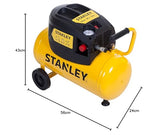 Stanley D200/8/24 Compresor, Multicolor, 24 l