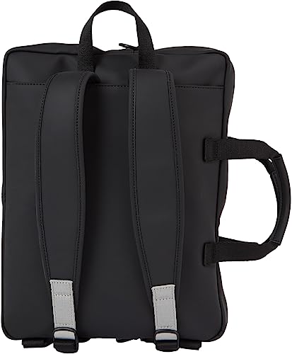 Calvin Klein Rubberized Slim Conv Laptop Bag K50K510796, Bolsa de computadora para Hombre, Negro (CK Black), OS