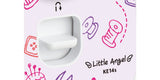 Brother Máquina de Coser, Blanco, Rosa, 40 x 15 x 31 cm