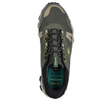 Skechers Equalizer 5.0 Trail Harvester, Zapatillas Hombre, Green Leather/Mesh, 41 EU