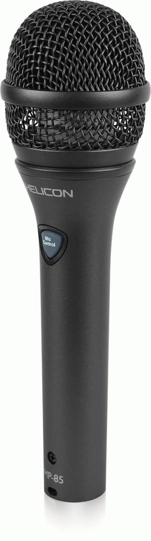 TC Helicon MP-85 Micrófono vocal de respuesta natural con control de micrófono