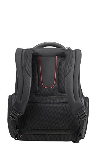 Samsonite Pro -DLX 5 - 15.6 pulgadas de mochila portátil, 44.5 cm, 20 L, negro (negro)