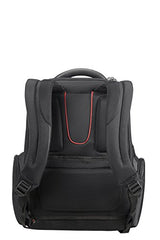 Samsonite Pro -DLX 5 - 15.6 pulgadas de mochila portátil, 44.5 cm, 20 L, negro (negro)