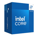 Intel® Core™ i7-14700, procesador para Equipos de sobremesa, 20 núcleos (8 P-Cores + 12 E-Cores) hasta 5,4 GHz