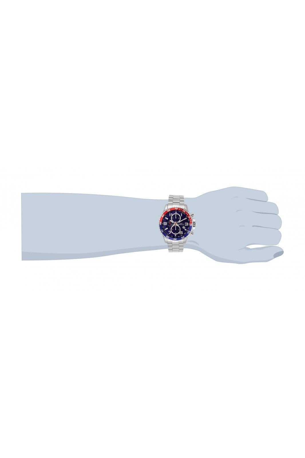 INVICTA Specialty Reloj Cuarzo para Hombre de Acero Inoxidable - 45mm
