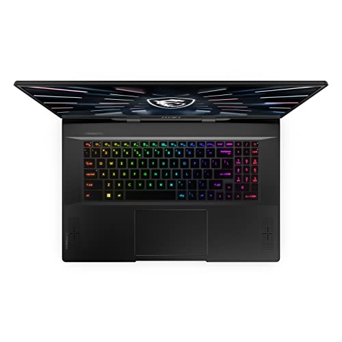 MSI Stealth GS77 12UHS-086ES - Ordenador portátil Gaming 17.3" FHD (Intel Core i7-12700H , 32GB RAM, 1TB SSD, RTX3080Ti-16GB , Windows 11 Home Advanced) Core Black – Teclado QWERTY español