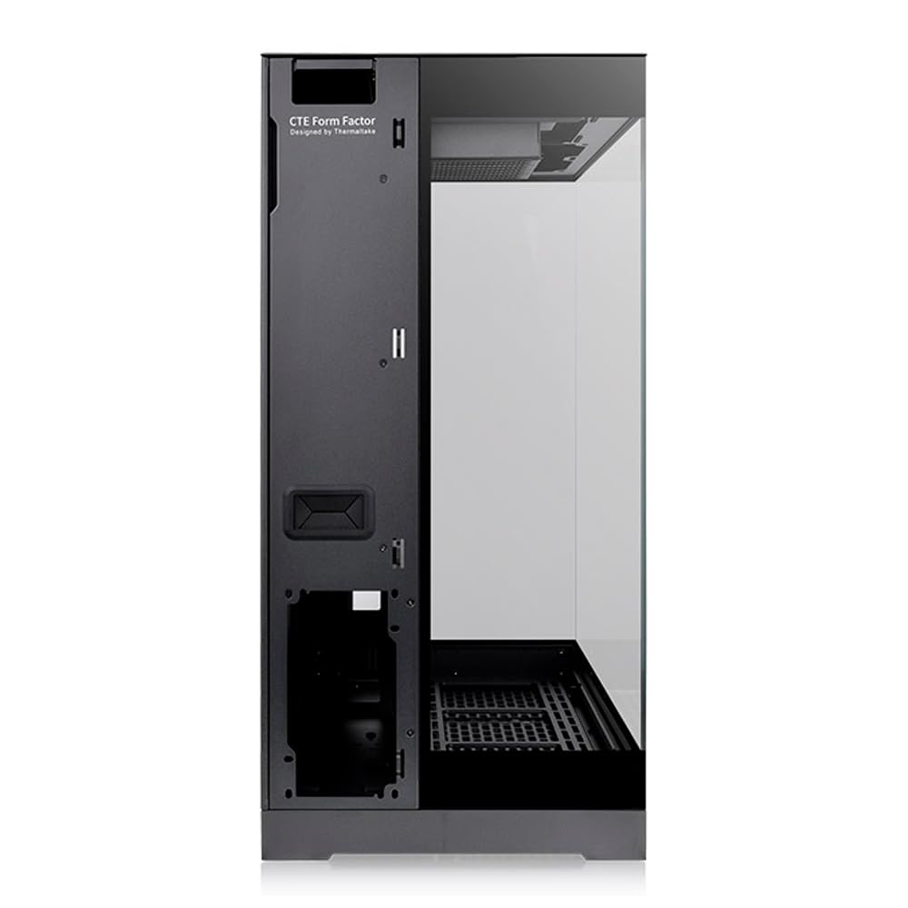 Thermaltake CTE E550 TG | Mid Tower |Hidden Connector | Black