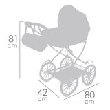 Carro de Muñecas Gala con Bolso DeCuevas 80051