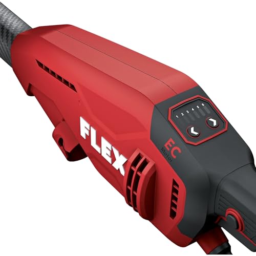Flex - Lijadora jirafa GE 6 R-EC 530900 para paredes y techos (potencia absorbida 500 W, bolsa de transporte incluida)