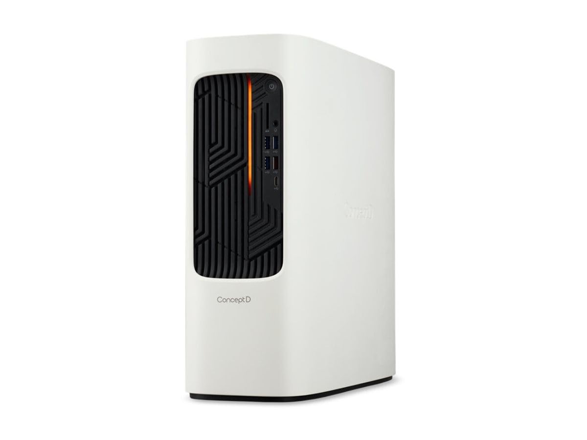 ACER ConceptD 100 CM100-53A i7-12700F Intel® Core™ i7 16 GB DDR4-SDRAM 1,51 TB HDD+SSD Windows 11 Pro PC Blanco Marca