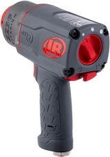 Ingersoll-Rand 2236QTIMAX DXS2 1/2" Llave de Impacto de Aire, Silenciosa, 1500 ft-lb, Caja de Martillo de Titanio, Retenedor de Anillo de Fricción