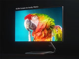 Lenovo Qreator 27 - Monitor de 27" 4K UHD (3840x2160 píxeles, IPS, 16:9, 4ms, 1300:1, Puertos DP + HDMI + USB) Regulable en inclinación - Color Gris