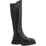 Geox D Vilde D, Botas de Moda Mujer, Black, 38 EU