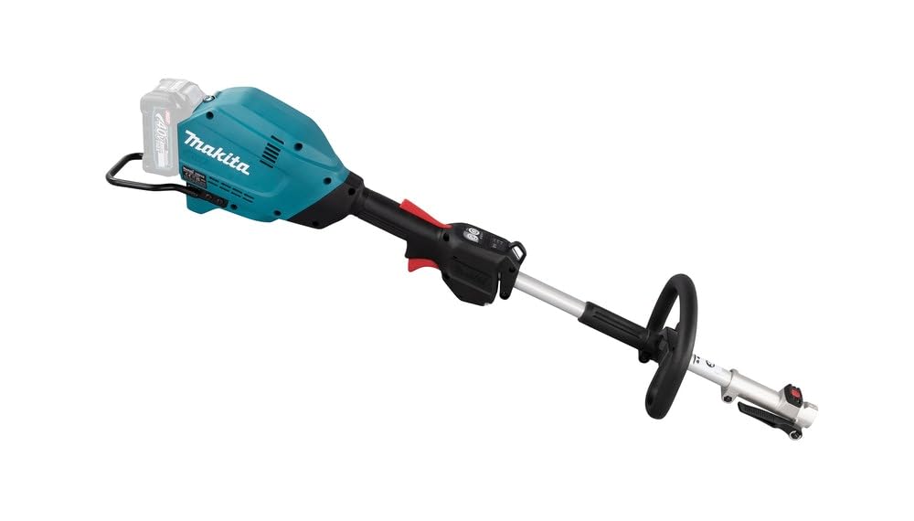 Makita UX01GZ01 - Accionamiento con batería multifunción (40 V, sin batería, sin Cargador) Incluye Cabezal de desguadaña EM404MP