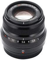 Fujifilm F XF35MMF2 R WR, Objetivo 35mm, Color Negro