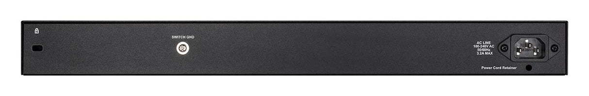 D-Link DGS-1210-28P/E - Switch PoE 24 Puertos Gigabit y 4 Puertos SFP Combo - Solo Cable de alimentación de la UE