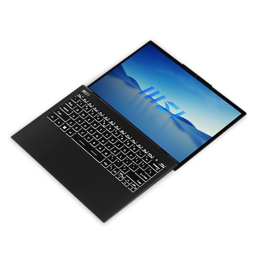 MSI Prestige 13Evo A13M-068ES - Ordenador portátil Ultraligero 13.3" FHD+ (Intel Core i7-1360P, 32 RAM, 1TB SSD, Iris Xe Graphics, Windows 11 Home Advanced) Stellar Gray - Teclado QWERTY español