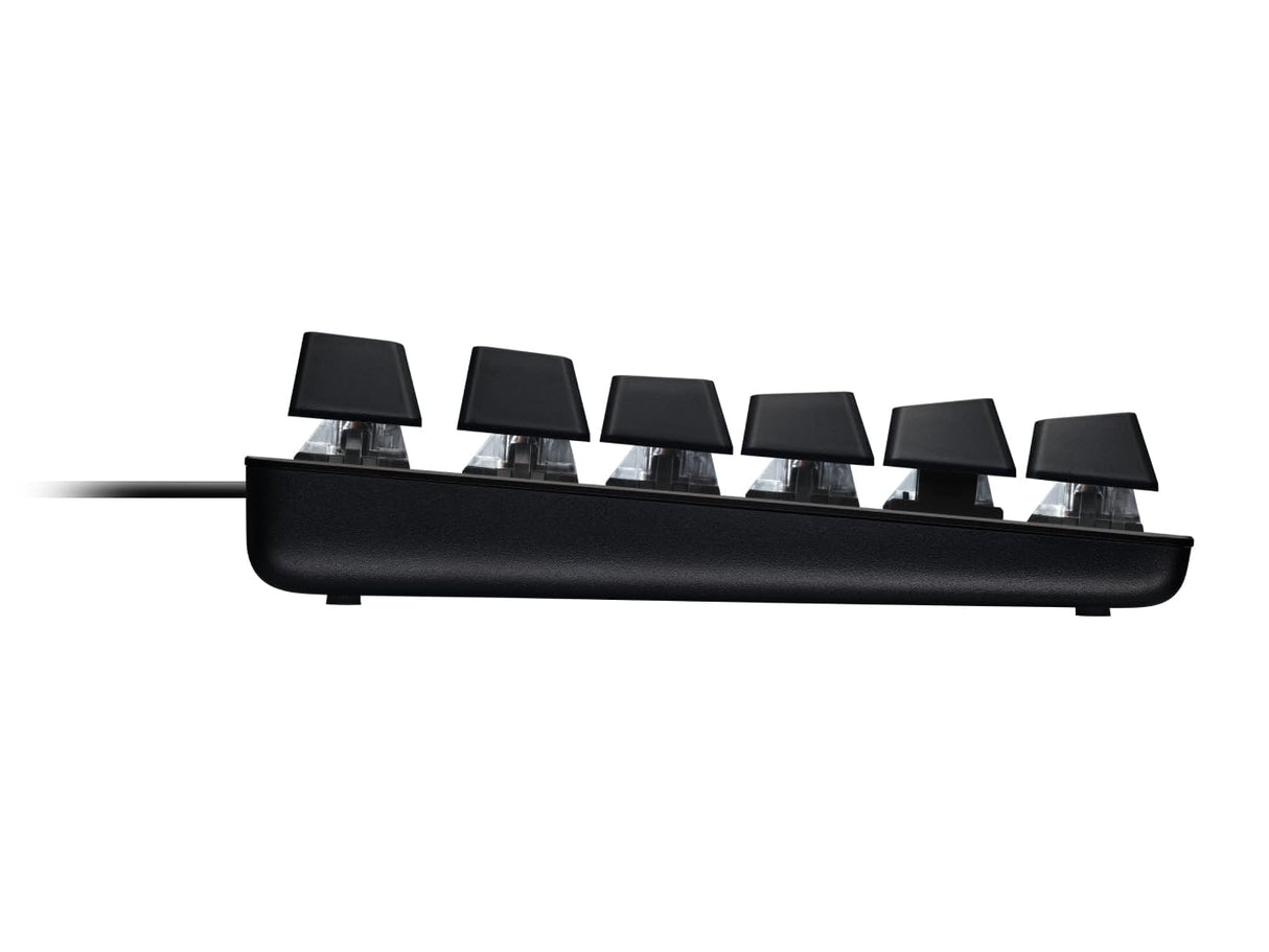 Logitech G413 SE Full-Size Teclado Mecánico para Gaming, Disposición QWERTY Inglés Reino Unido - Negro