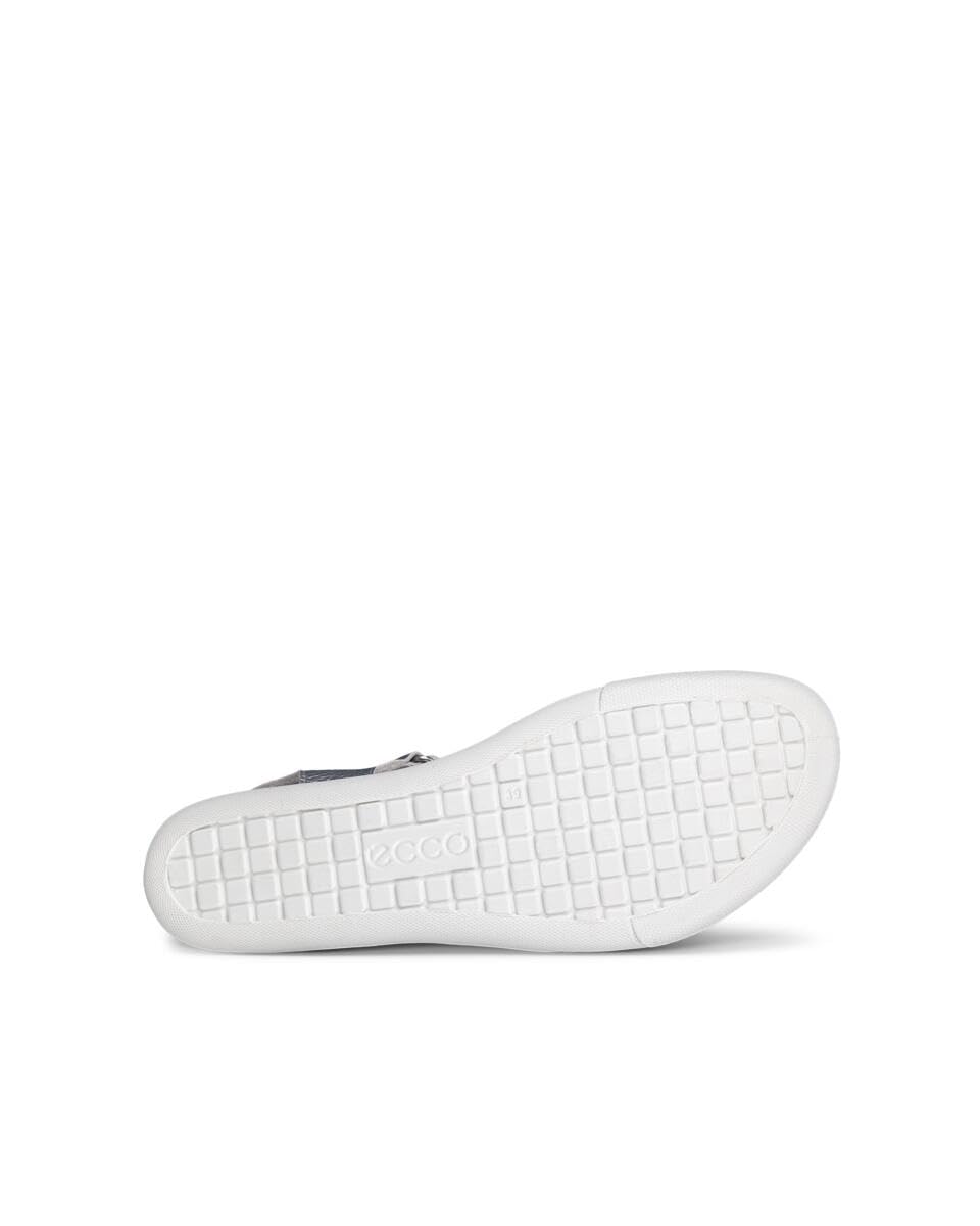 ECCO Damara Sandal, Sandalia Mujer, Pure Silver Metallic, 42 EU