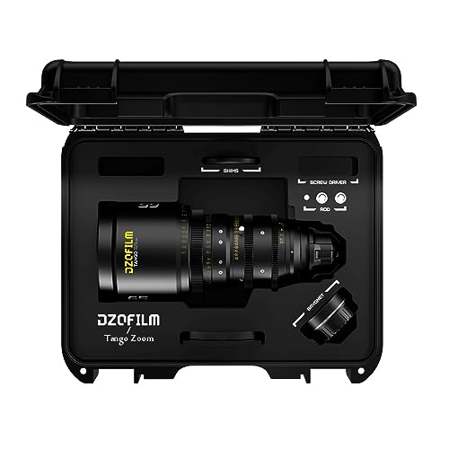 DZOFILM Tango - Kit de 2 Lentes (18-90 mm T2.9/65-280 mm T2.9-4) para Montaje PL&EF (S35) Metric (w/o servo)