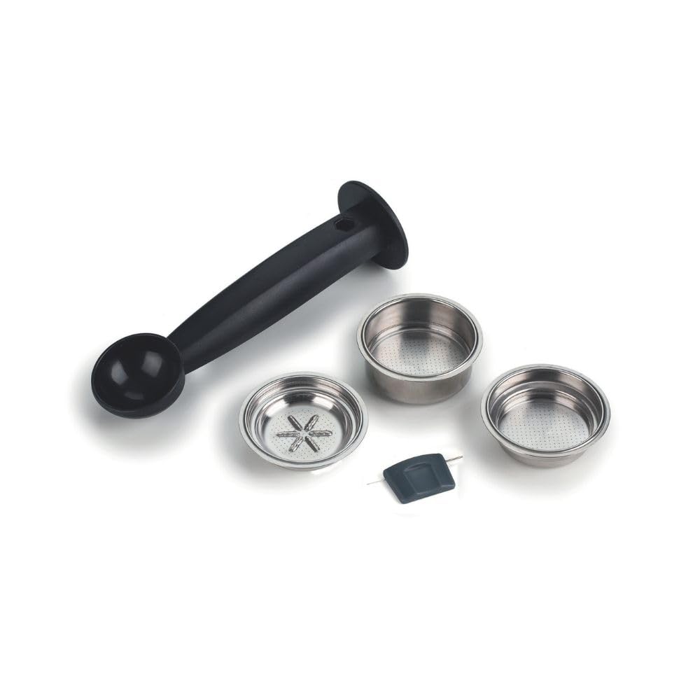 Ariete Espresso Slim Metal 1381, cafetera con manómetro, compatible con café en polvo y monodosis ESE, 15 bares máximos, filtro 1 o 2 tazas, lanza para capuchino, 1300 W, color plateado