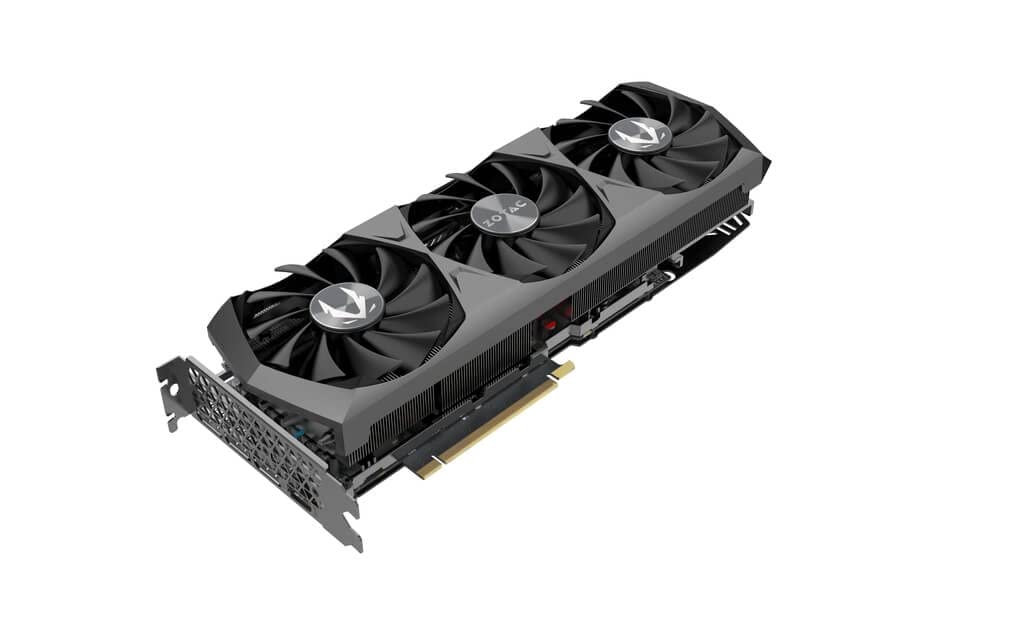 Zotac Gaming GEFORCE RTX 3080 Trinity OC LHR, Gris