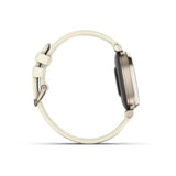 Garmin Lily 2, Reloj Inteligente, Diseño elegante, Datos de Salud y Forma Física, Pantalla Táctil, Notificaciones Inteligentes, Autonomía hasta 5 días, Dorado