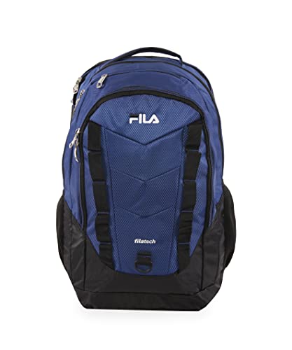 Fila Deacon 6 XXL Laptop Backpack, Blue, One Size