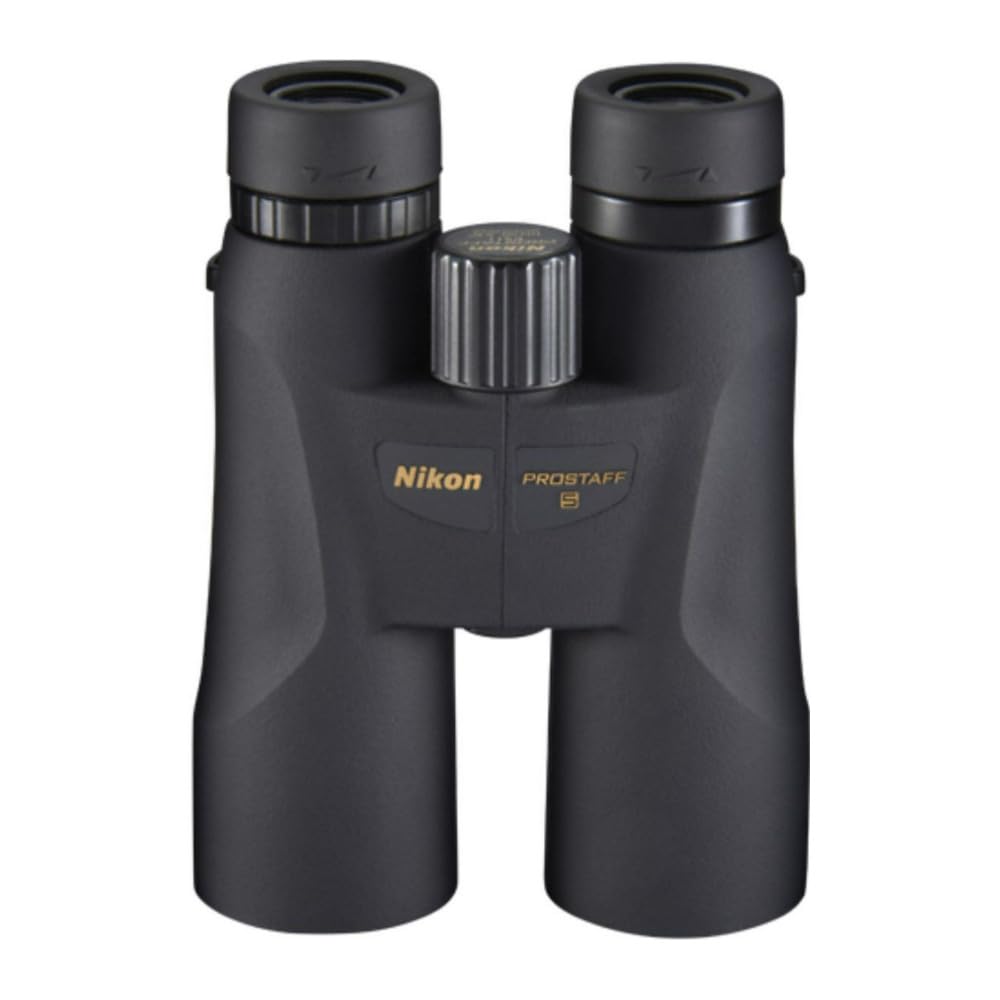 Nikon 7573 PROSTAFF 5 12X50 - Prismáticos (Negro)
