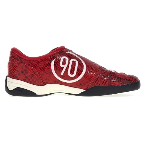 Nike Wmns T90 Se, Zapatillas Deportivas Mujer, Fire Red Pale Ivory Pale Ivory Black, 40.5 EU