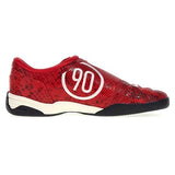 Nike Wmns T90 Se, Zapatillas Deportivas Mujer, Fire Red Pale Ivory Pale Ivory Black, 40.5 EU