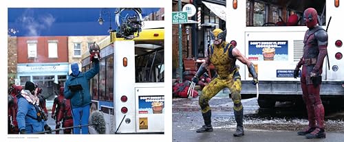 MARVEL STUDIOS' DEADPOOL & WOLVERINE: EXPOSED - PHOTOS FROM THE SET