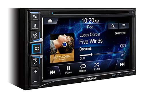 ALPINE INE-W611D Autorradio Multimedia Color Negro, 2 DIN