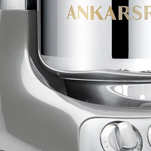 ANKARSRUM 6230 SV máquina de Cocina, 1500 W, 7 litros, Aluminio, Plateado