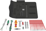WERA-05135871001-Kraftform Kompakt W Imperial 1 - Conjunto con mango y varillas intercambiables