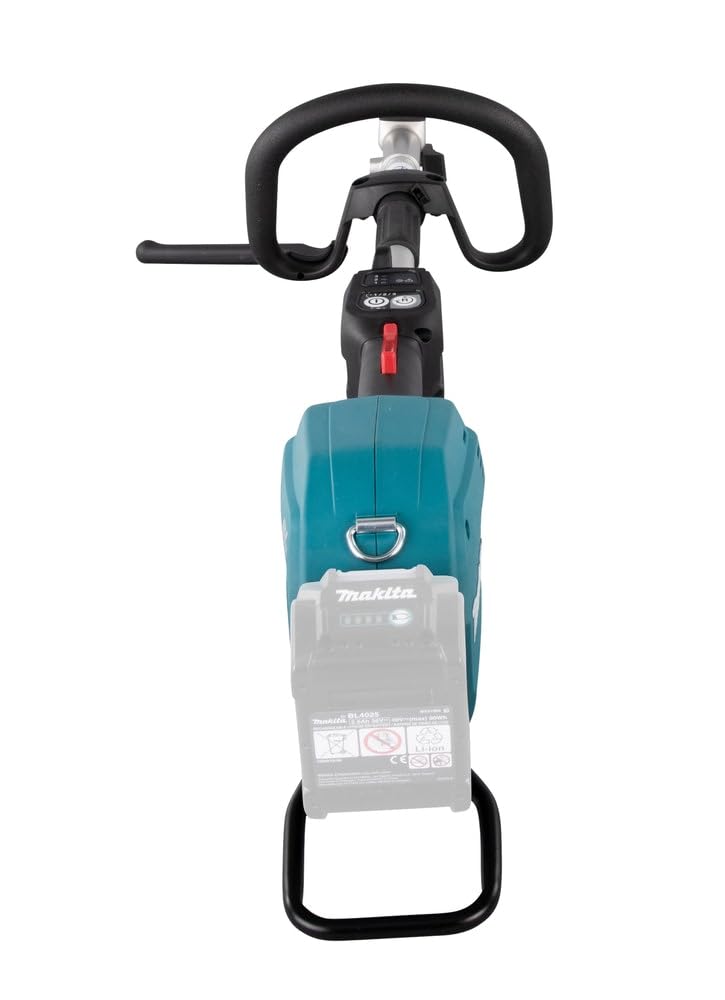 Makita UX01GZ01 - Accionamiento con batería multifunción (40 V, sin batería, sin Cargador) Incluye Cabezal de desguadaña EM404MP