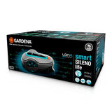 Gardena Robot cortacésped Smart SILENO Life 1500 m²: tecnología Lona AI, Control con aplicación, SensorControl, para Pendientes máx. 35 por ciento, Incl. Pasarela Inteligente, versión ES (19704-74)