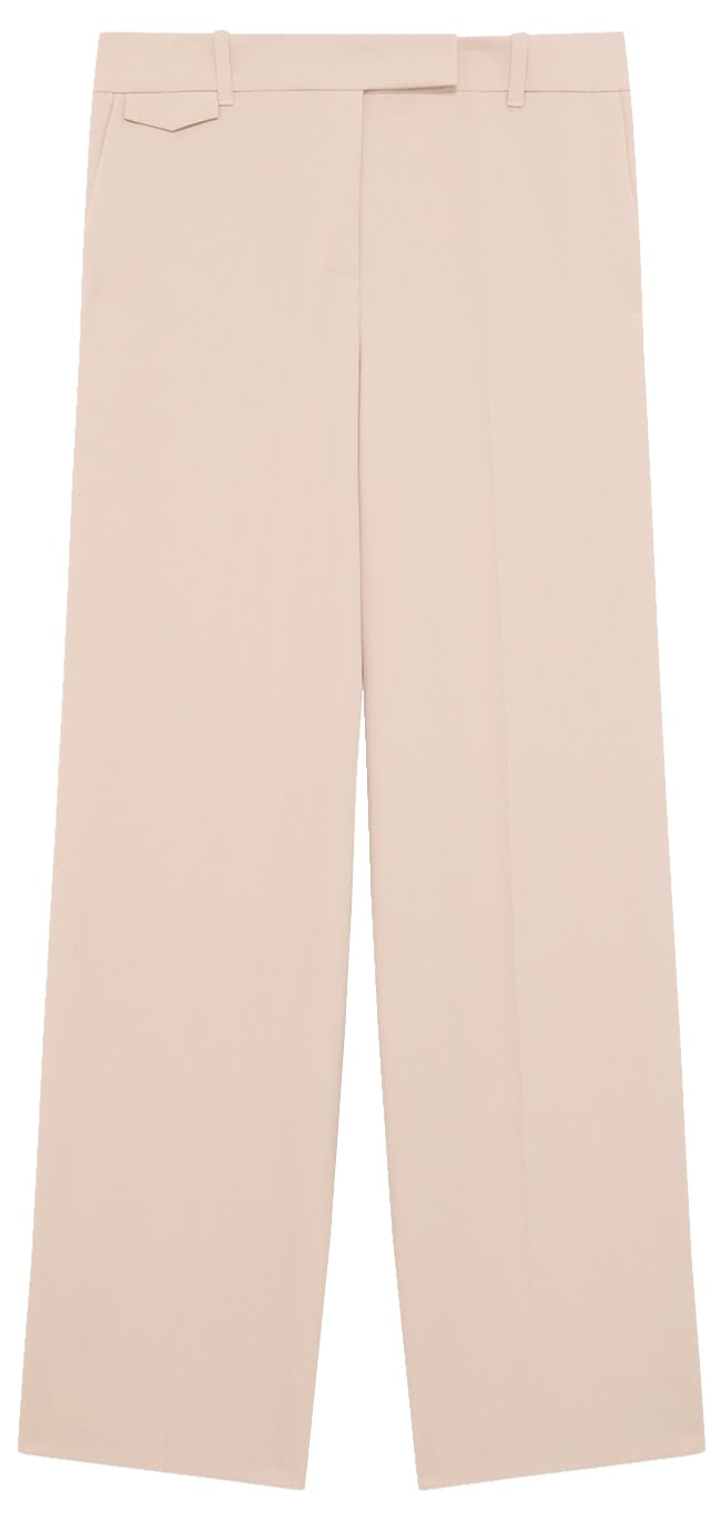 Caroll 251P-PVALERIE Pantalón, Crema Bronceada, 44 para Mujer