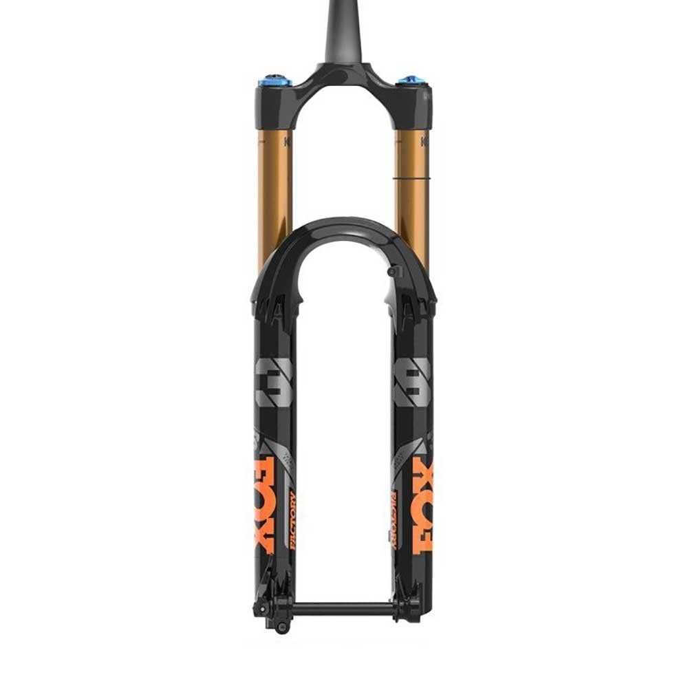 Fox Racing Shox Fourche 38 Float E-Tuned 27.5" Factory 170 Grip 2 Hi/Low Comp/Reb Noir Brillant 15QRx110 Boost conique déport 44mm 2023, Unisex-Adult, Colour, Size