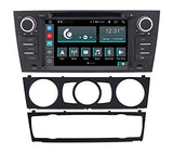 Radio de Coche para BMW E90 91 92 93 Android GPS Bluetooth WiFi USB Dab+ Touchscreen 7" 8core Carplay AndroidAuto