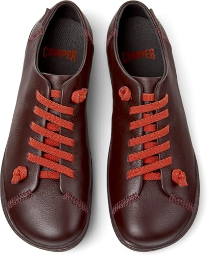 Camper Peu Cami K200514, Cesta Mujer, Borgoña 064, 37 EU