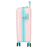Disney Minnie Play all day Maleta de cabina Rosa 38x55x20 cms Rígida ABS Cierre de combinación lateral 34L 2 kgs 4 Ruedas dobles Equipaje de Mano